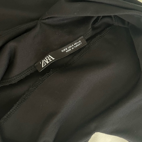 Zara Deep V Neck Bodysuit - Picture 7 of 7